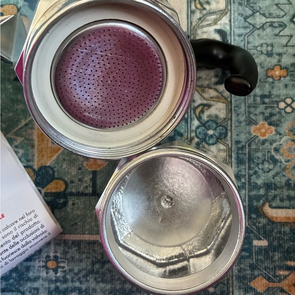 Bialetti Silver and Black Coffee & Tea Accessory - Picture 8 of 8